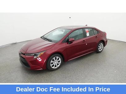 Used 2026 Toyota Corolla LE