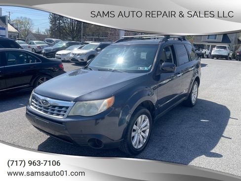 Used 2012 Subaru Forester 2.5X Premium image 1