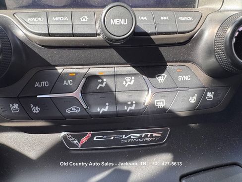 Used 2014 Chevrolet Corvette Stingray Coupe w/ 3LT Preferred Equipment Group RWD image 39
