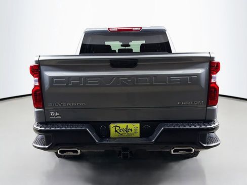 New 2026 Chevrolet Silverado 1500 Custom Trail Boss AWD/4WD image 6