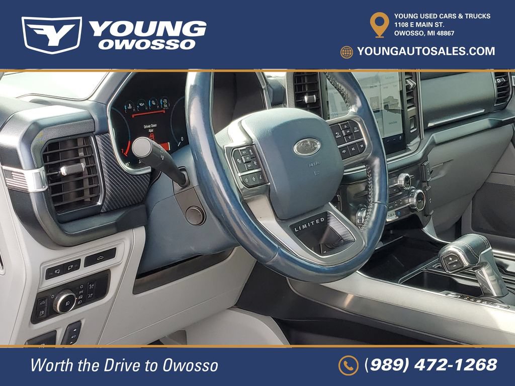 Used 2023 Ford F150 Limited AWD/4WD image 9