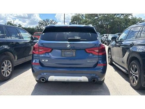 Used 2021 BMW X3 sDrive30i w/ Premium Package RWD image 7