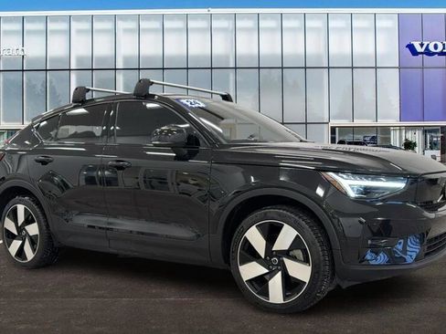 Used 2024 Volvo C40 P8 Recharge Ultimate w/ Protection Package Premier image 1