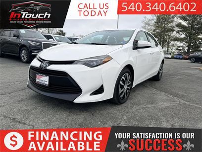 Used 2018 Toyota Corolla LE