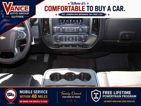 Used 2017 Chevrolet Silverado 1500 LT w/ All Star Edition AWD/4WD image 28