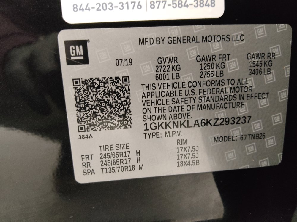 Used 2019 GMC Acadia SLE w/ LPO, Floor Liner Package FWD image 33