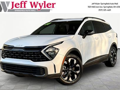 Used 2023 Kia Sportage X-Line