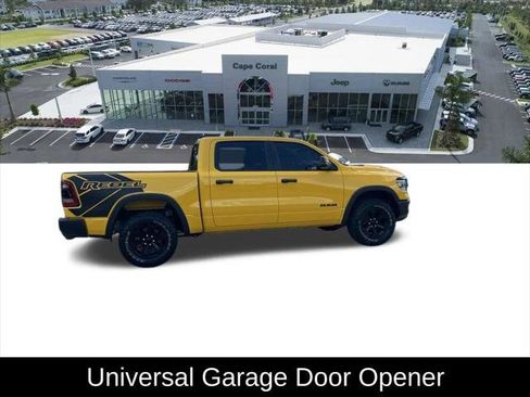 Certified 2023 RAM 1500 Rebel w/ Rebel Level 2 Equipment Group AWD/4WD image 21