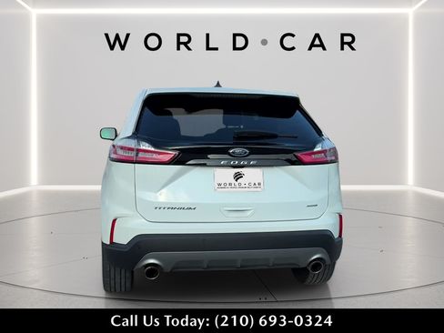 Used 2024 Ford Edge Titanium AWD/4WD image 4