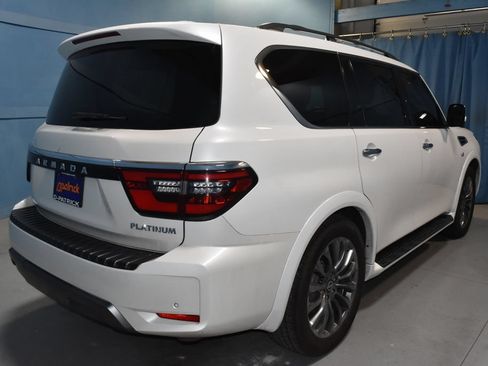 Used 2021 Nissan Armada Platinum w/ Captain's Chairs Package AWD/4WD image 35