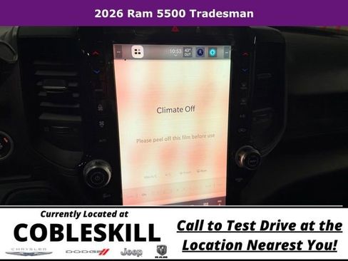 New 2026 RAM 5500 Tradesman AWD/4WD image 19