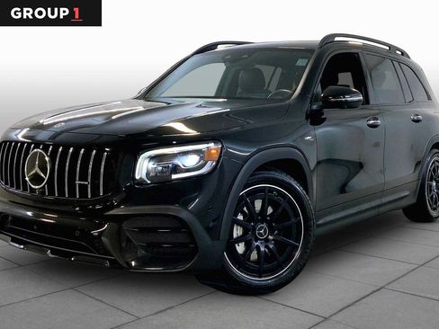 Used 2022 Mercedes-Benz GLB 35 AMG 4MATIC image 1