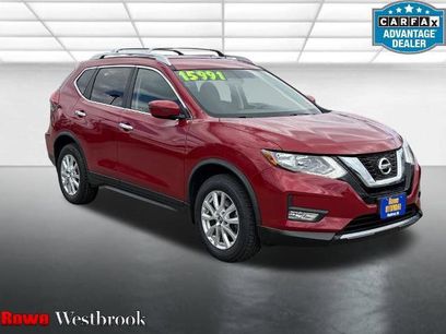 Used 2017 Nissan Rogue SV