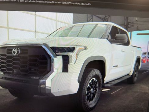 Used 2023 Toyota Tundra SR5 w/ TRD Off-Road Premium Package AWD/4WD image 2