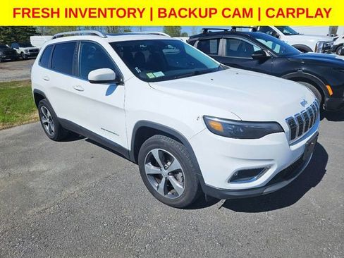 Used 2019 Jeep Cherokee Limited AWD/4WD image 1