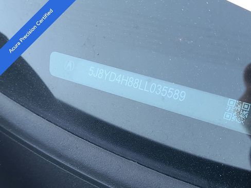 Certified 2020 Acura MDX SH-AWD w/ Advance Package image 32