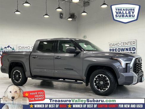 Used 2022 Toyota Tundra SR5 w/ TRD Off-Road Package image 1