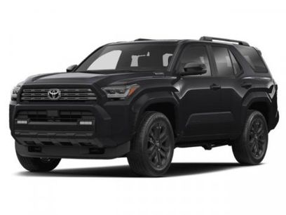 New 2025 Toyota 4Runner 4WD