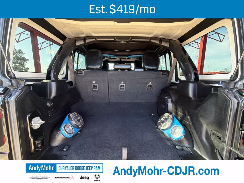 Used 2024 Jeep Wrangler Unlimited Rubicon 4xe AWD/4WD image 19