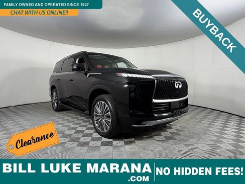 Used 2025 INFINITI QX80 Luxe AWD/4WD image 1