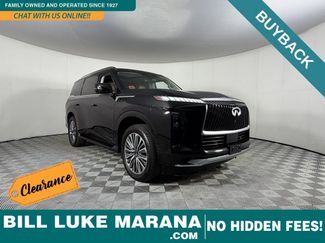 Used 2025 INFINITI QX80 Luxe AWD/4WD video 1
