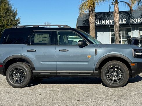 New 2025 Ford Bronco Sport Badlands w/ Badlands Tech Package image 4
