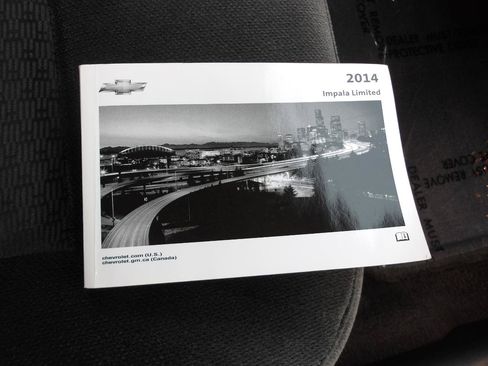 Used 2014 Chevrolet Impala LT w/ LT Sunroof Package FWD image 23