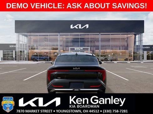 New 2025 Kia K4 EX image 5
