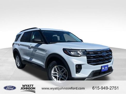 New 2026 Ford Explorer Active image 1