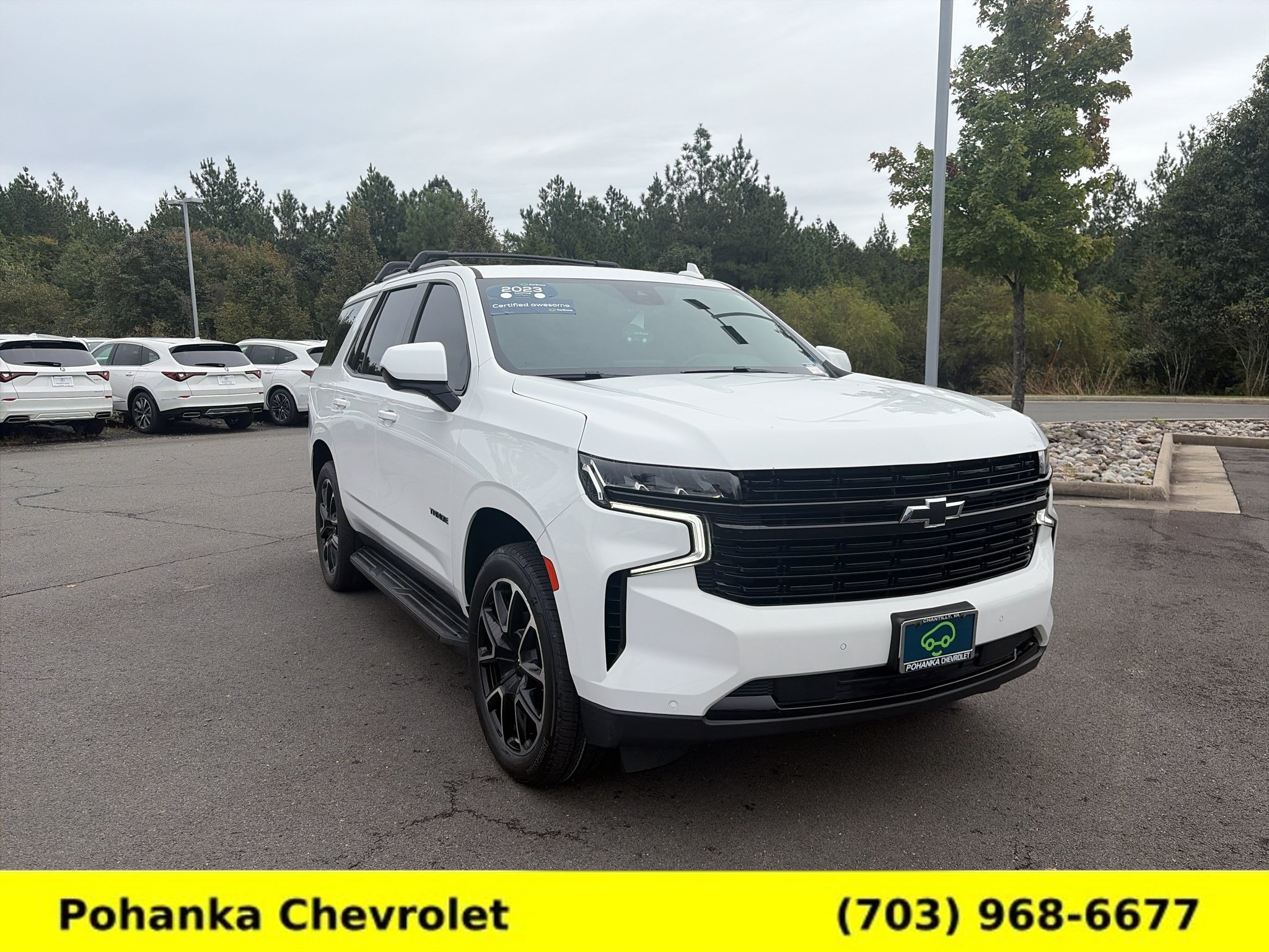 Certified 2023 Chevrolet Tahoe RST AWD/4WD image 1