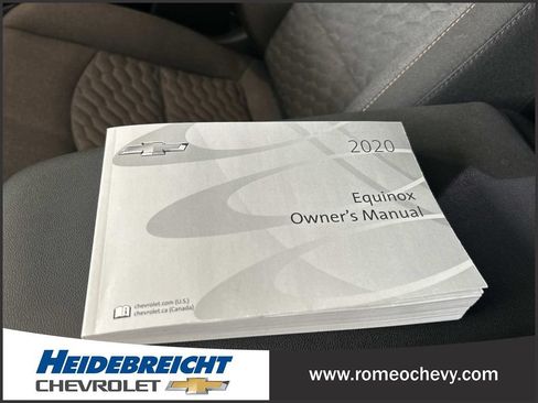 Used 2020 Chevrolet Equinox LT w/ Driver Convenience Package FWD image 27