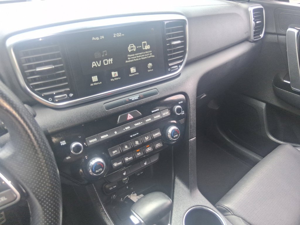 Used 2022 Kia Sportage Nightfall Edition w/ Nightfall Fwd Premium Package image 14