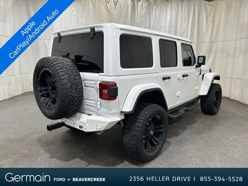 Used 2019 Jeep Wrangler Unlimited Sahara image 8