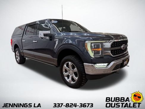 Used 2022 Ford F150 King Ranch w/ Equipment Group 601A High AWD/4WD image 7