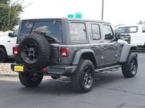 Used 2025 Jeep Wrangler Unlimited Sport AWD/4WD image 6