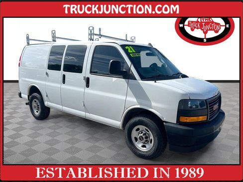 Used 2021 GMC Savana 2500 w/ Driver Convenience Package RWD image 1