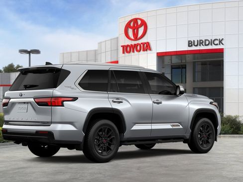 New 2026 Toyota Sequoia 1794 Edition w/ TRD Off-Road Package AWD/4WD image 12