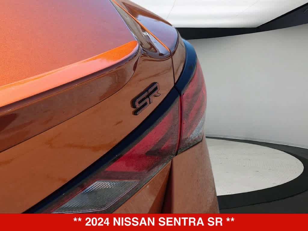 Used 2024 Nissan Sentra SR FWD image 12