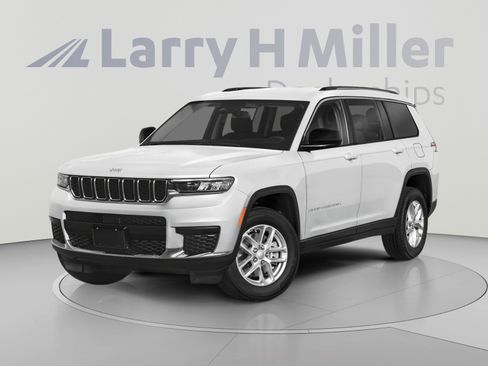 Used 2023 Jeep Grand Cherokee L Laredo AWD/4WD image 1