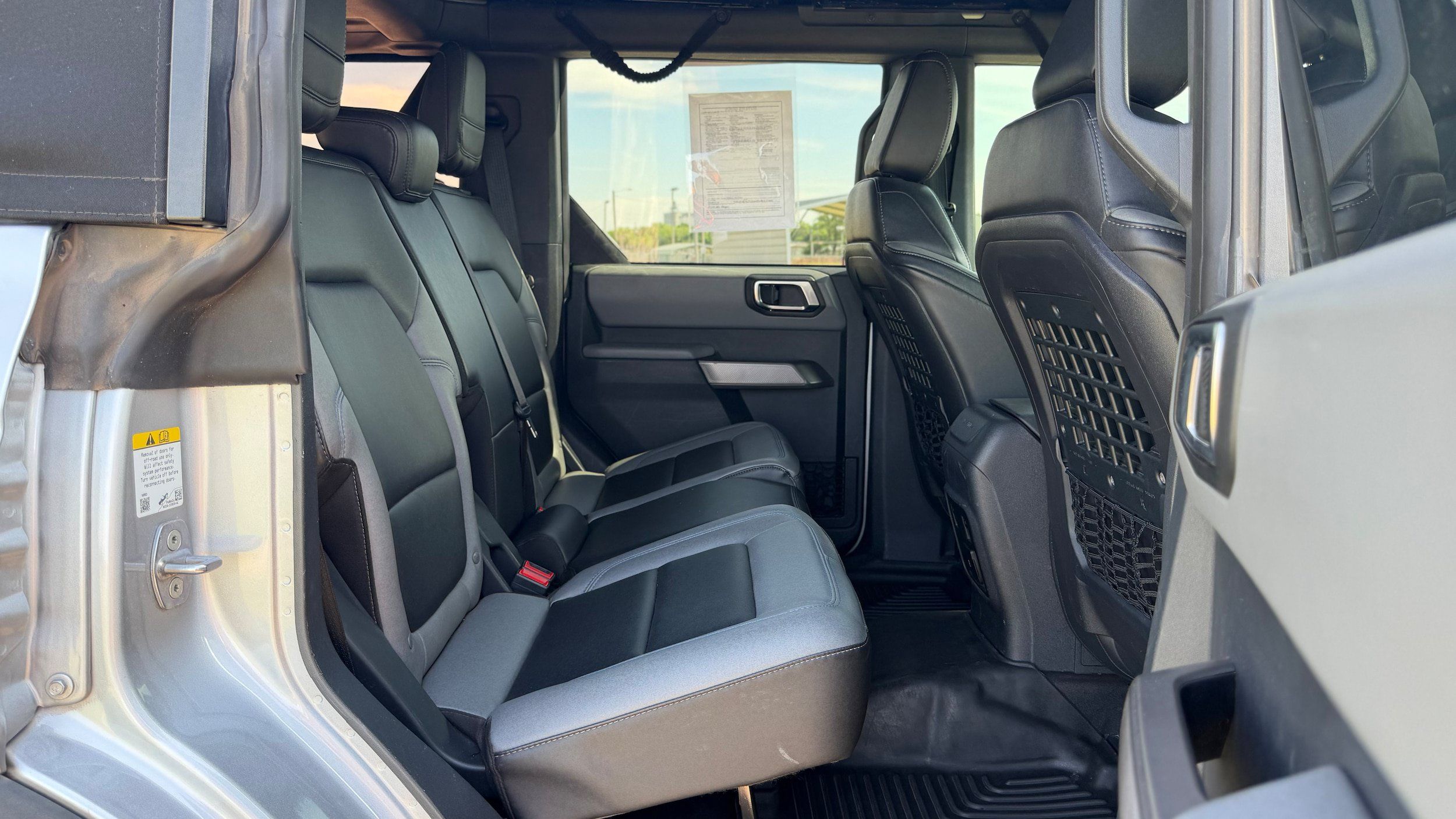 Used 2022 Ford Bronco Black Diamond w/ Sasquatch Package AWD/4WD image 27
