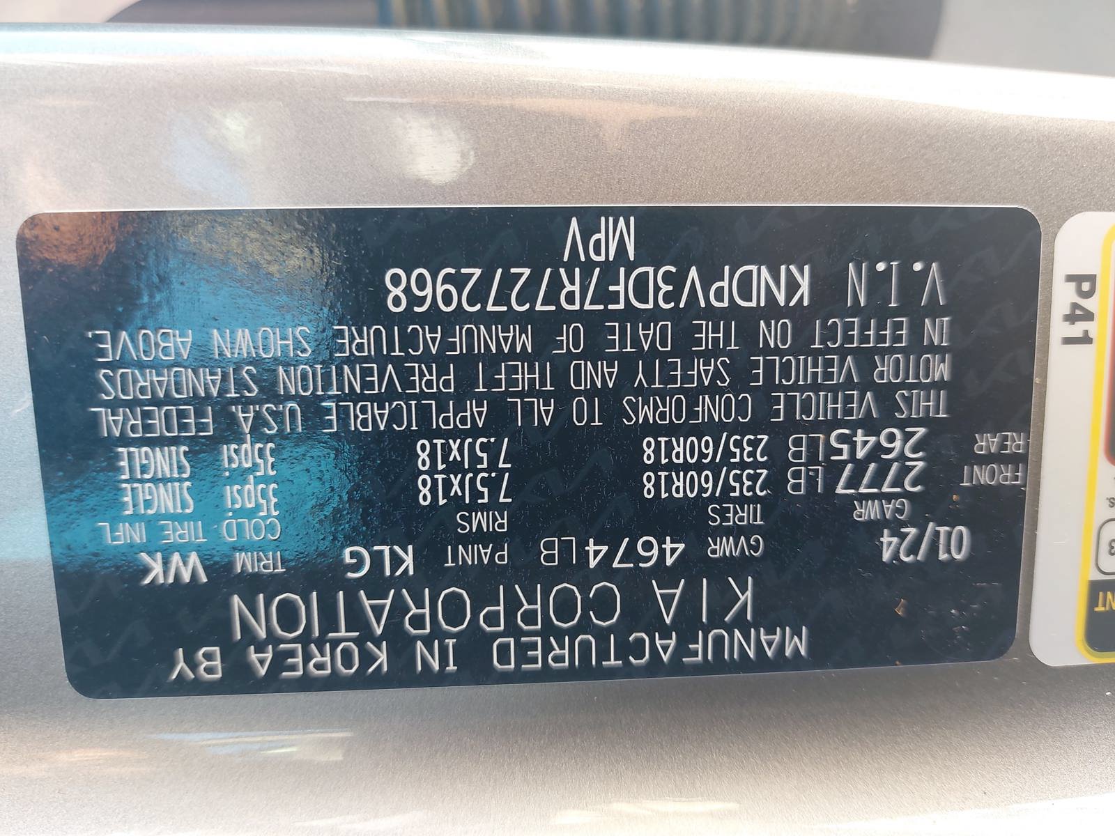 Used 2024 Kia Sportage EX FWD image 34