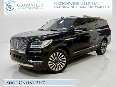 Used 2018 Lincoln Navigator L Reserve w/ Technology Package