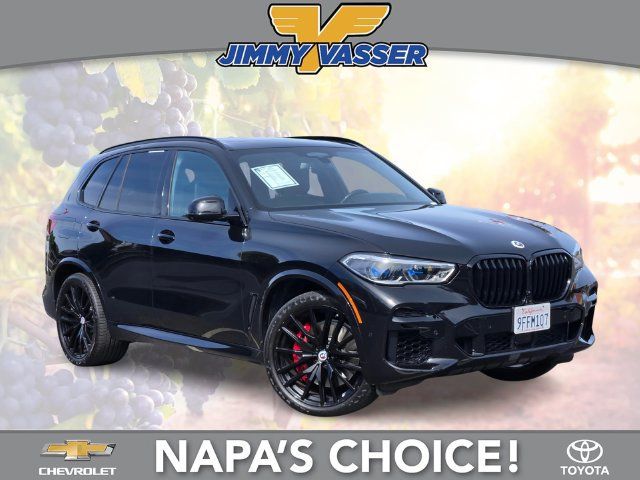 Used 2023 BMW X5 M50i w/ Executive Package AWD/4WD image 1