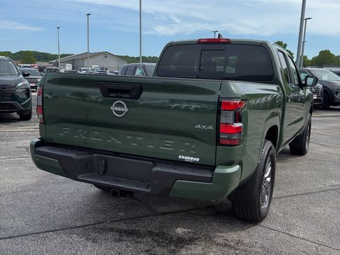 New 2026 Nissan Frontier SV AWD/4WD image 5