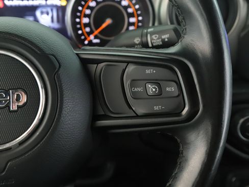Used 2021 Jeep Wrangler Unlimited Sport AWD/4WD image 8