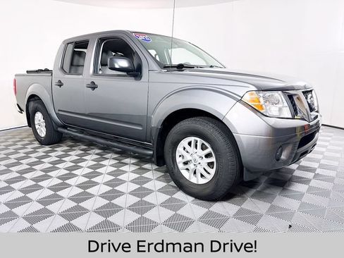 Certified 2021 Nissan Frontier SV RWD image 1