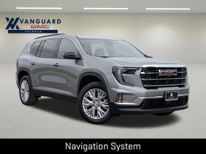 New 2026 GMC Acadia Elevation