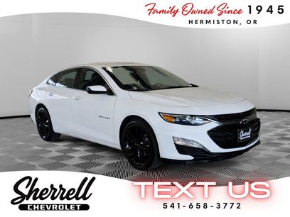 Used 2024 Chevrolet Malibu LT w/ Sport Edition