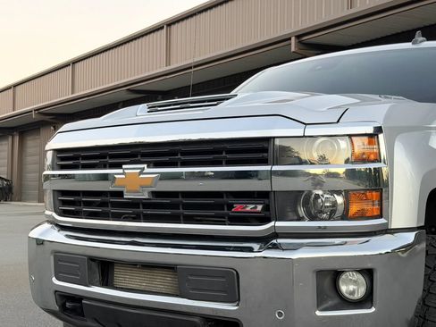 Used 2017 Chevrolet Silverado 2500 LTZ w/ Duramax Plus Package AWD/4WD image 12