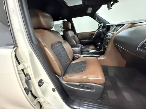 Used 2019 Nissan Armada Platinum w/ Captain's Chairs Package AWD/4WD image 13